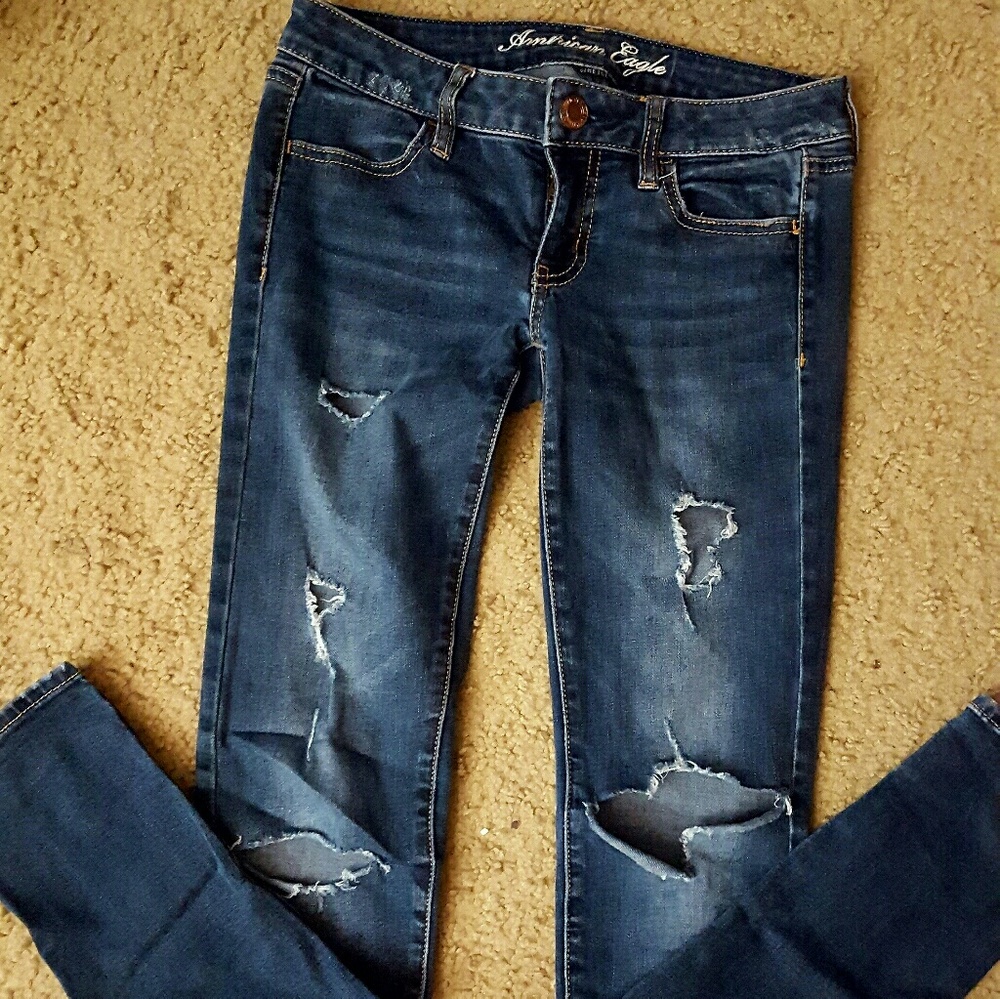 AE skinny jeans
